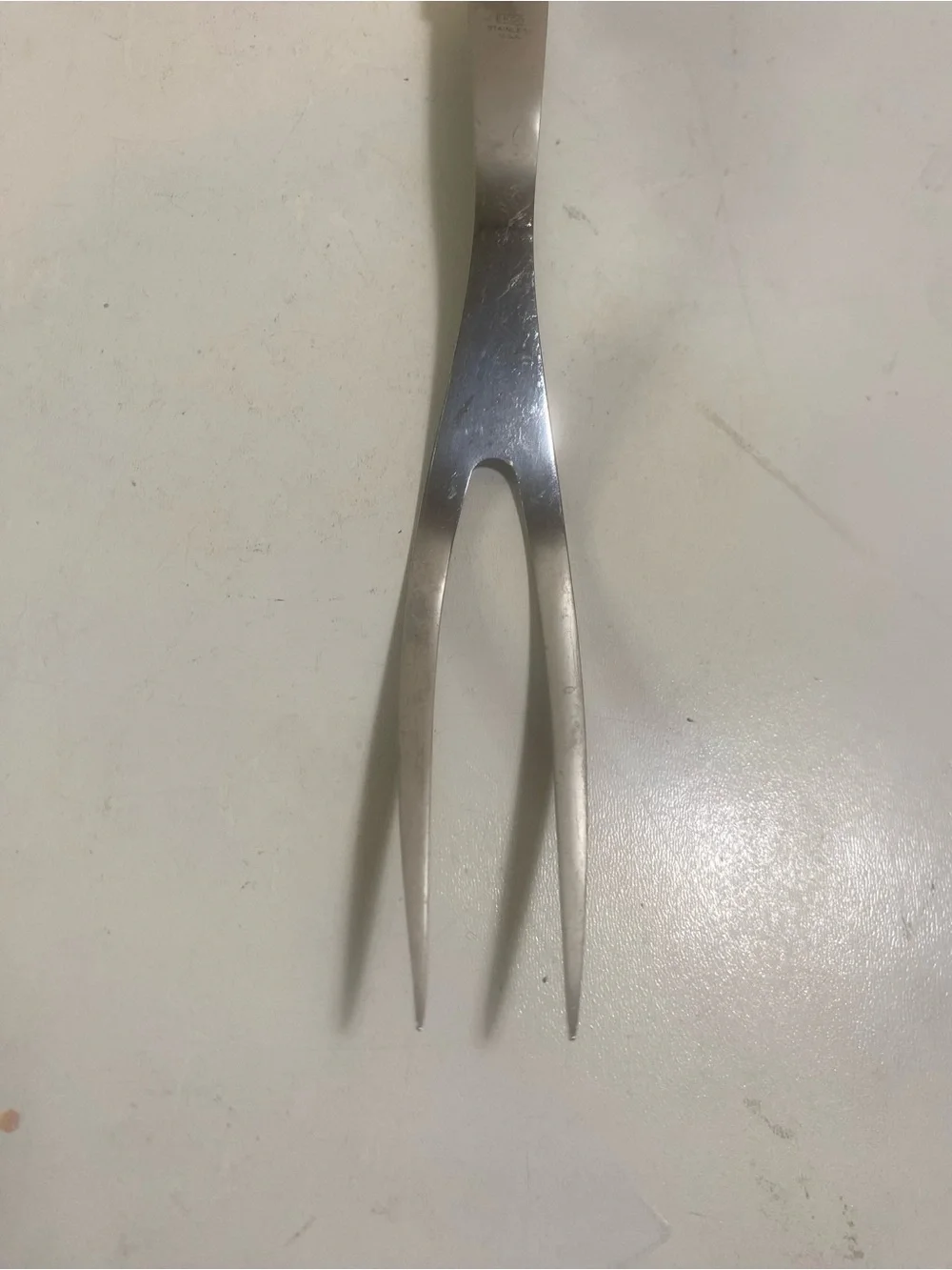 Vintage Kitchen Utensil EKCO Country Garden Serving Fork
